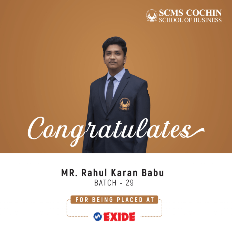Rahul Karan Babu - Exide Industries