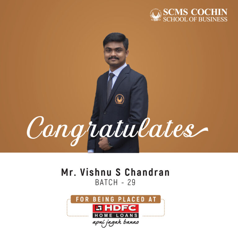 Vishnu S Chandran - HDFC Ltd.
