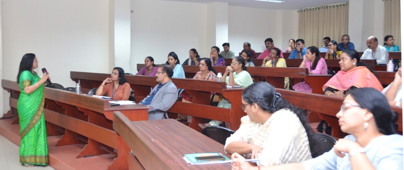 Faculty Development Programme 2024 on Recent Trends in Teaching and Research