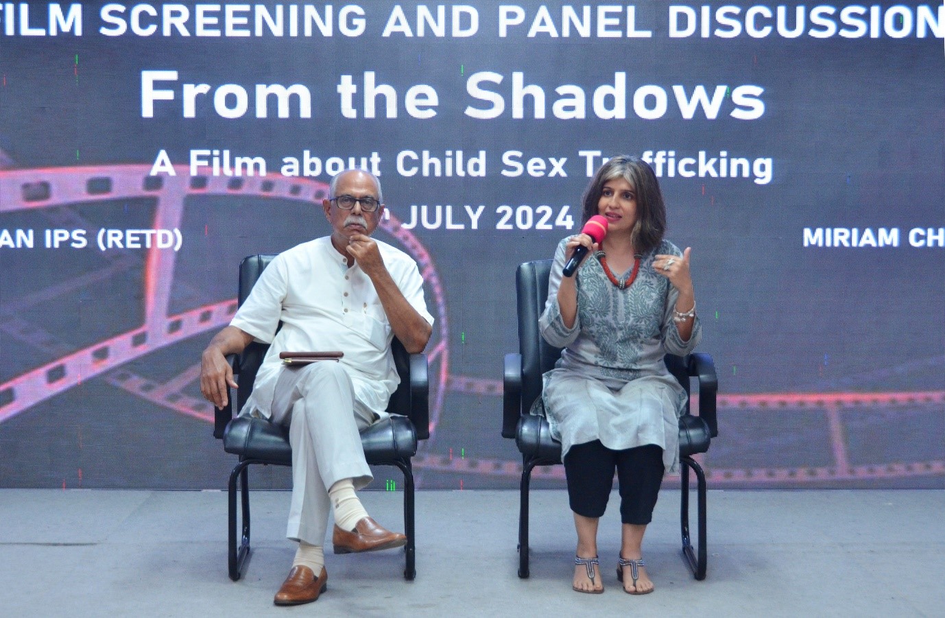 SWARA Hosts Impactful Documentary Screening and Panel Discussion on Child Sex Trafficking