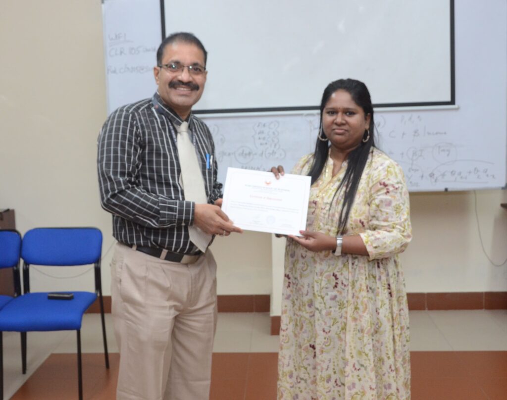 Two-Day Faculty Development Program on “Mastering Data Analysis” Conducted at SCMS Cochin School of Business