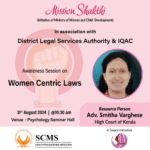 Awareness Session: “Women-Centric Laws”