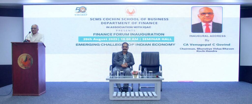 Finance Forum Inauguration – 2025