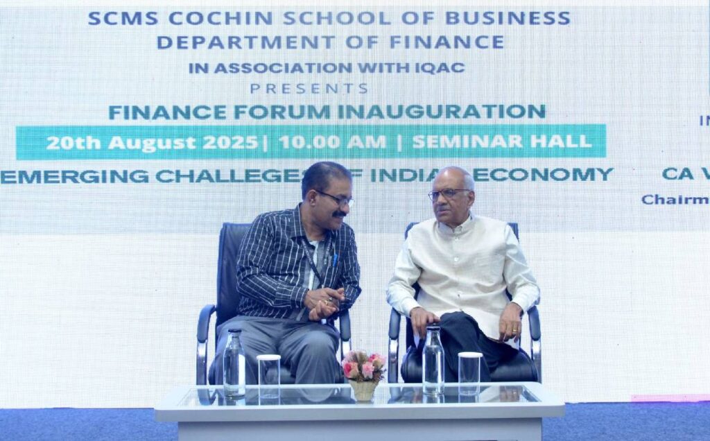 Finance Forum Inauguration – 2025