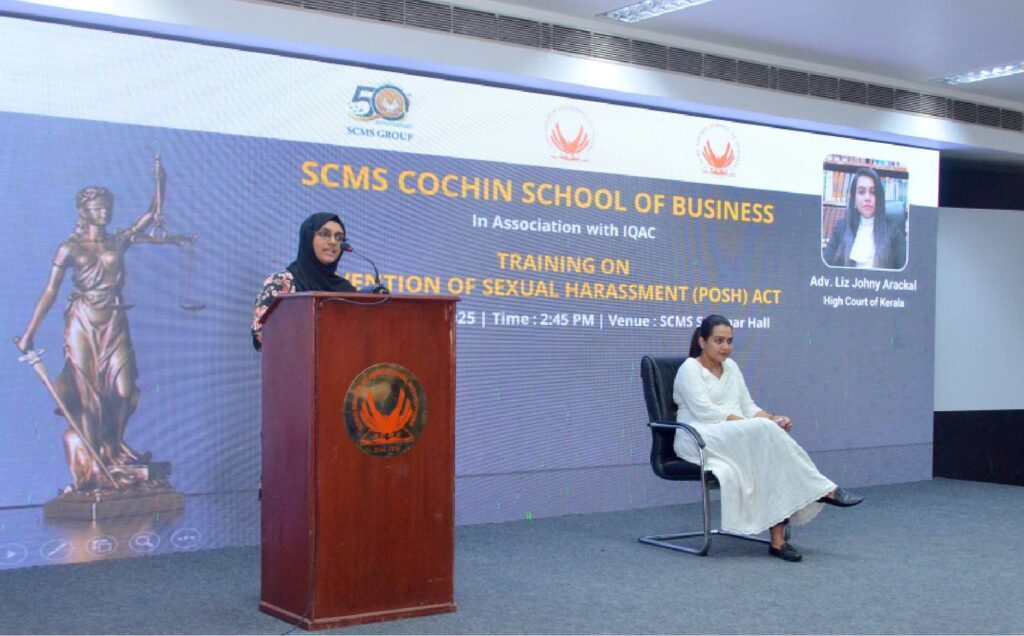 Training Session on the POSH Act