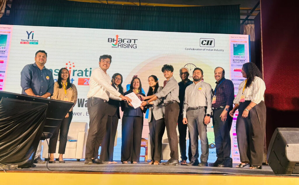 PGDM Batch 34 Wins First Prize at the Inspiration Summit 2025 – The Big Pitch