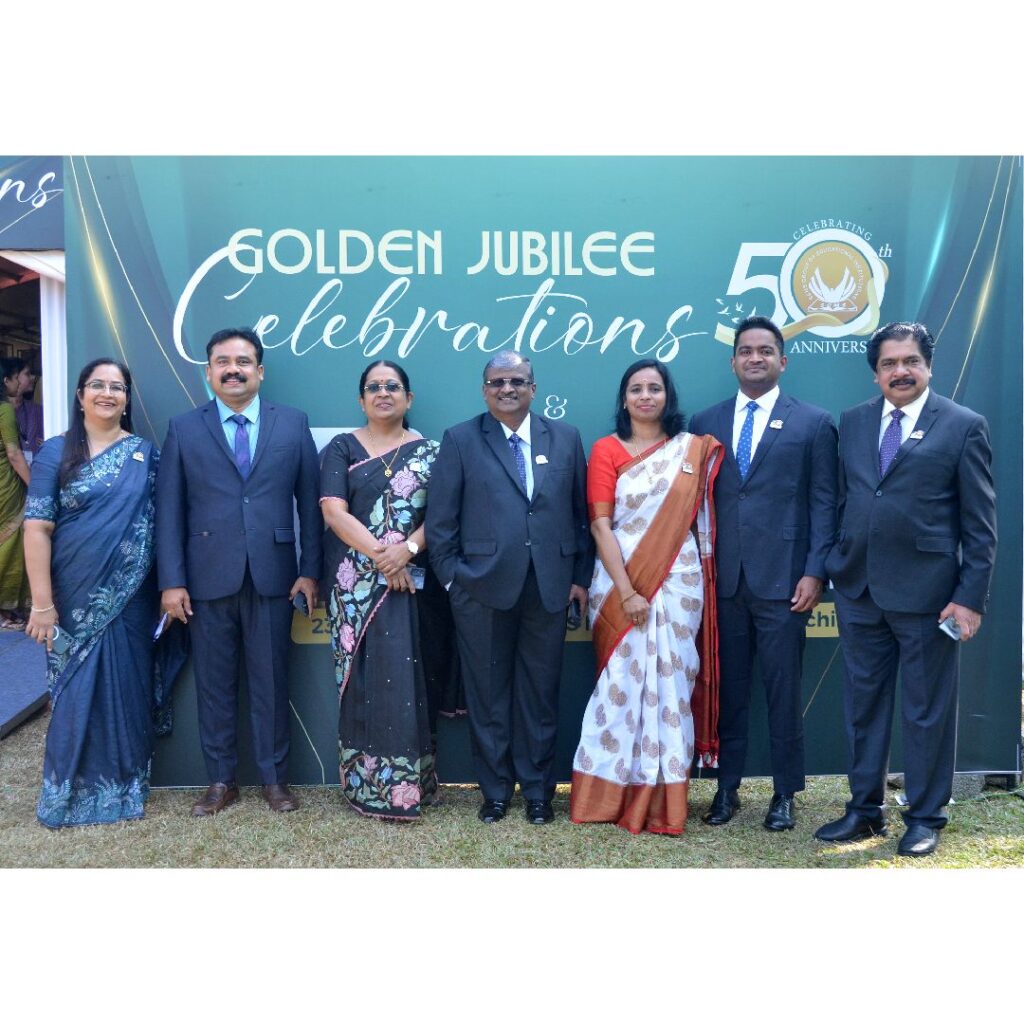  Sixth Dr. Pradeep P. Thevannoor Commemorative Annual Lecture Series