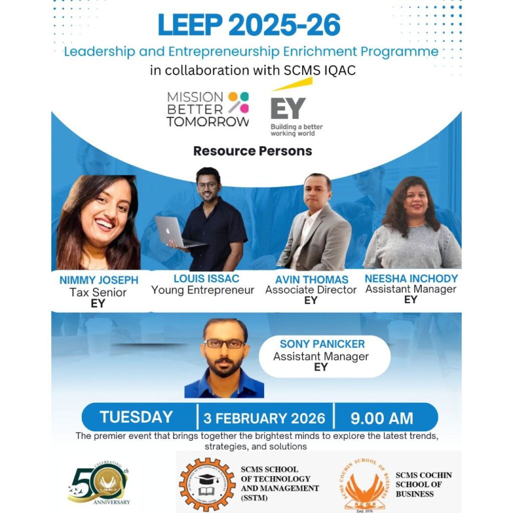 Leadership and Entrepreneurship Enrichment Programme (LEEP) 2025–26