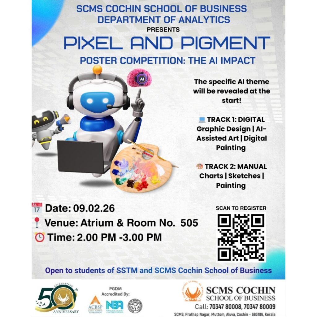 Pixel and Pigment: Poster Competition – The AI Impact