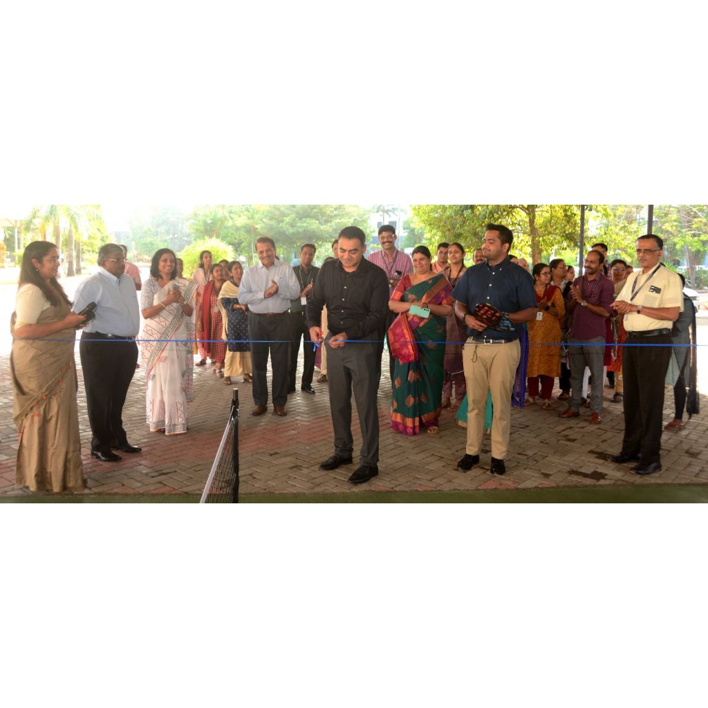 Pickleball Court Inauguration