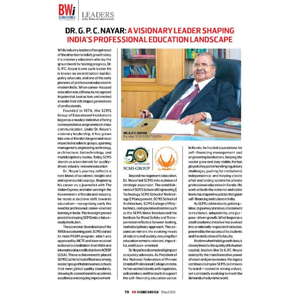 Leaders – At the Helm of India’s Growth