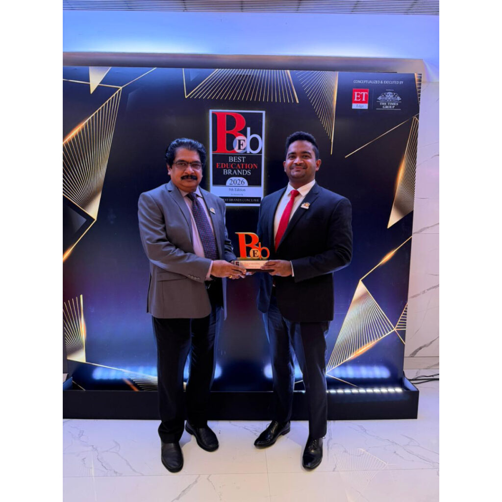 SCMS Group Honoured with National Award for Best Education Brand