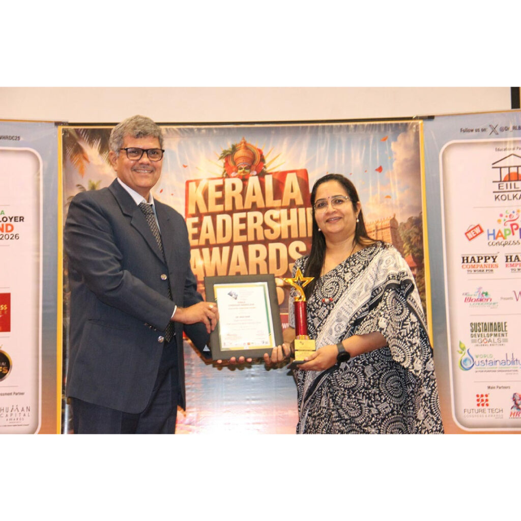 Dr. Indu Nair Receives Education Leadership Award at Kerala Leadership Awards 2026