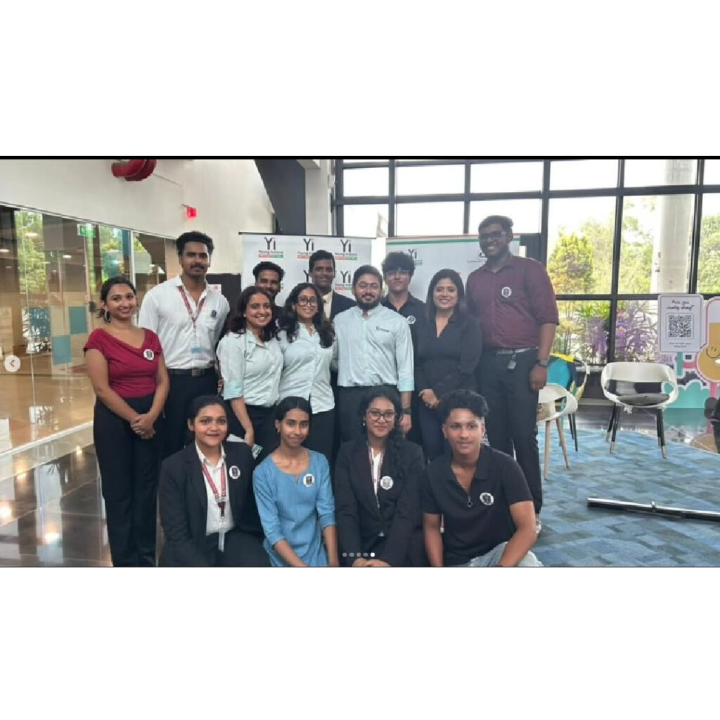PGDM Students Selected to YI Leadership Council 2026