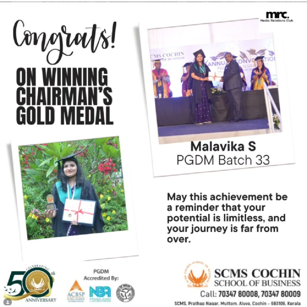 Celebrating Excellence: PGDM Batch 33 Achievements