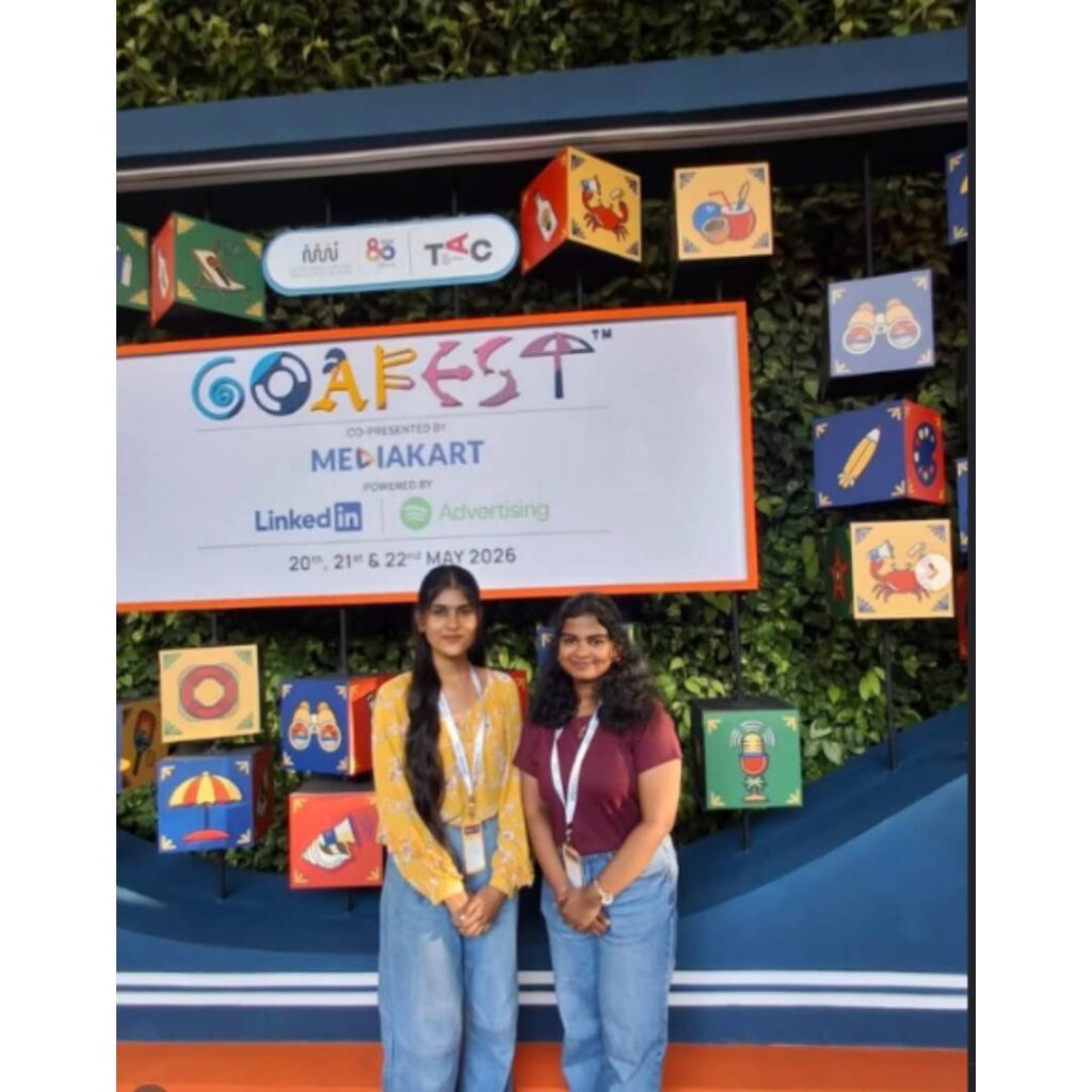 SCMS at GoaFest 2026