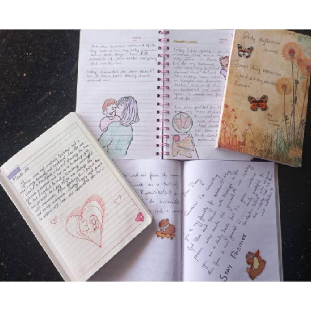 Journey of Reflection: Fostering Emotional Awareness Through Gratitude Journaling