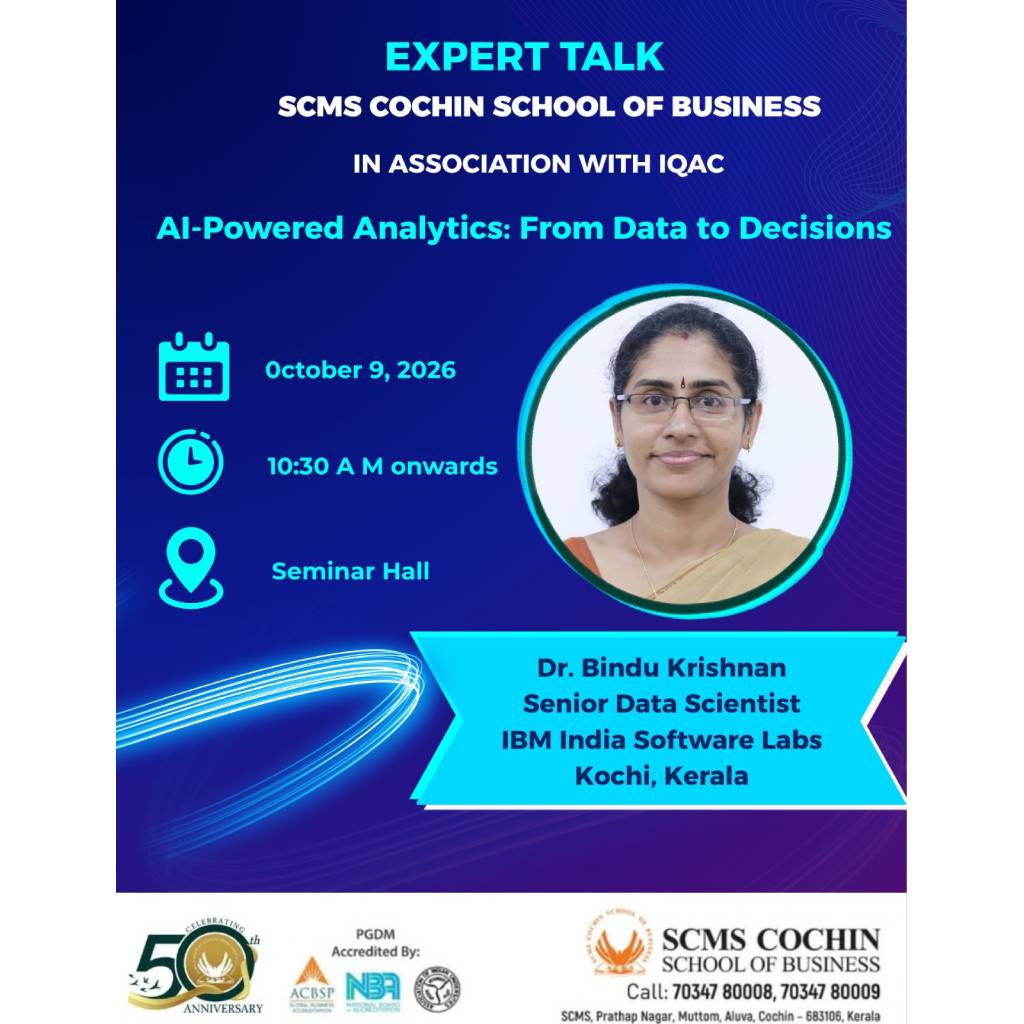 AI-Powered Analytics: From Data to Decisions