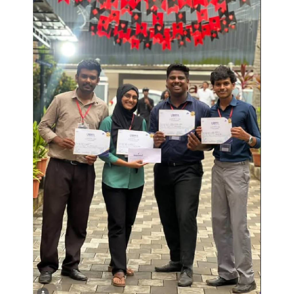 SCMS Students Secure Runner-Up Position at Laqshya